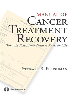 cover image of Manual of Cancer Treatment Recovery